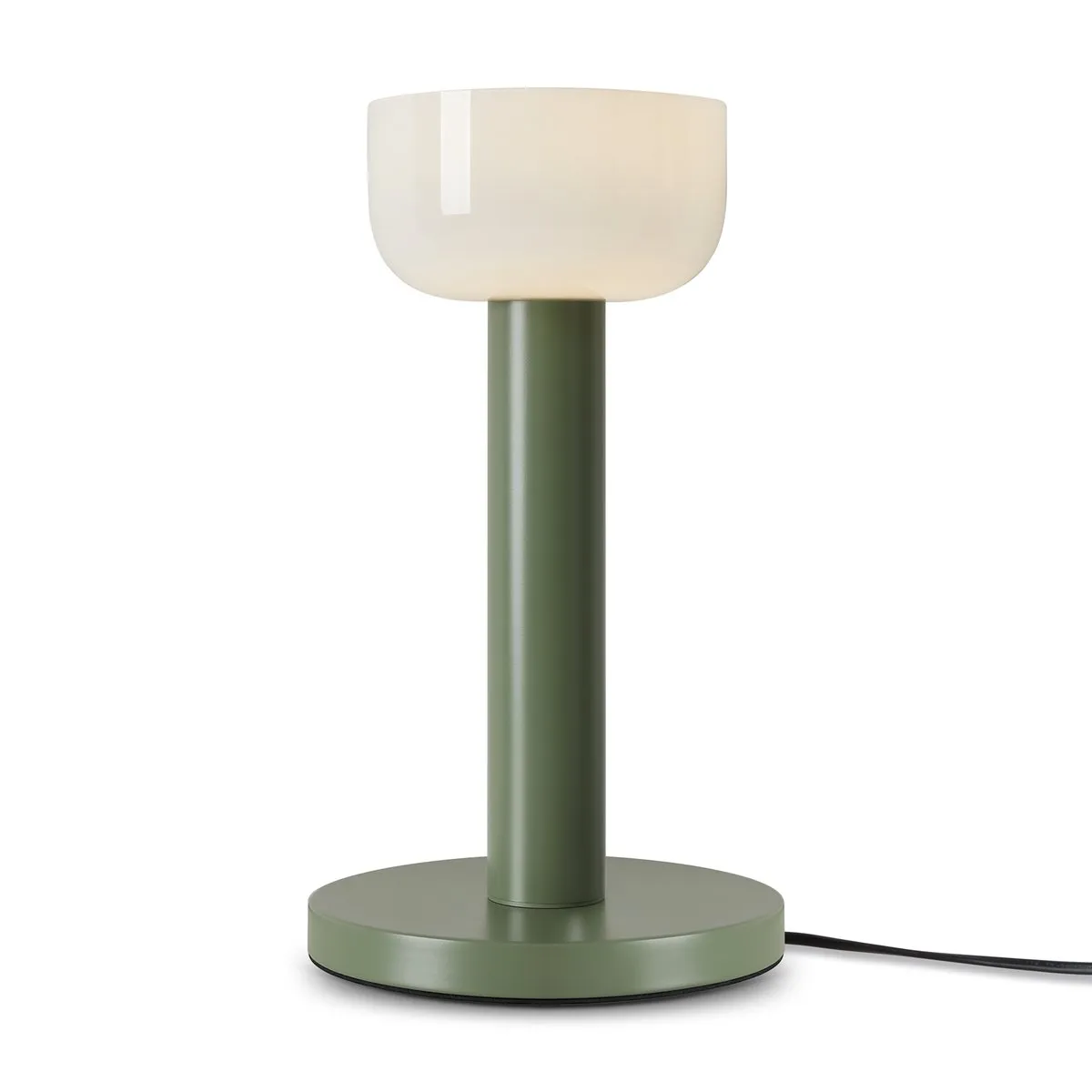 FR6185TL-L5GN Светильник LED 2700K 120.0° IP 20 Металл, Стекло LED Зеленый Молочный 5Вт