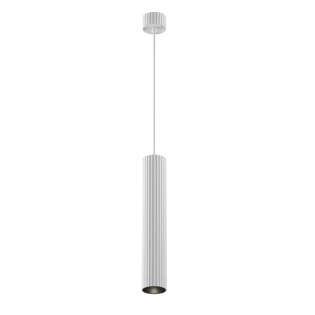 P106PL-01-GU10-W Подвесной Светильник Pendant 0K 120° IP 20 Алюминий GU10 Белый