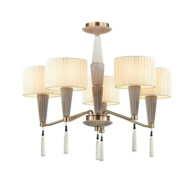 5403/5 Подвесная люстра Odeon Light Exclusive Latte