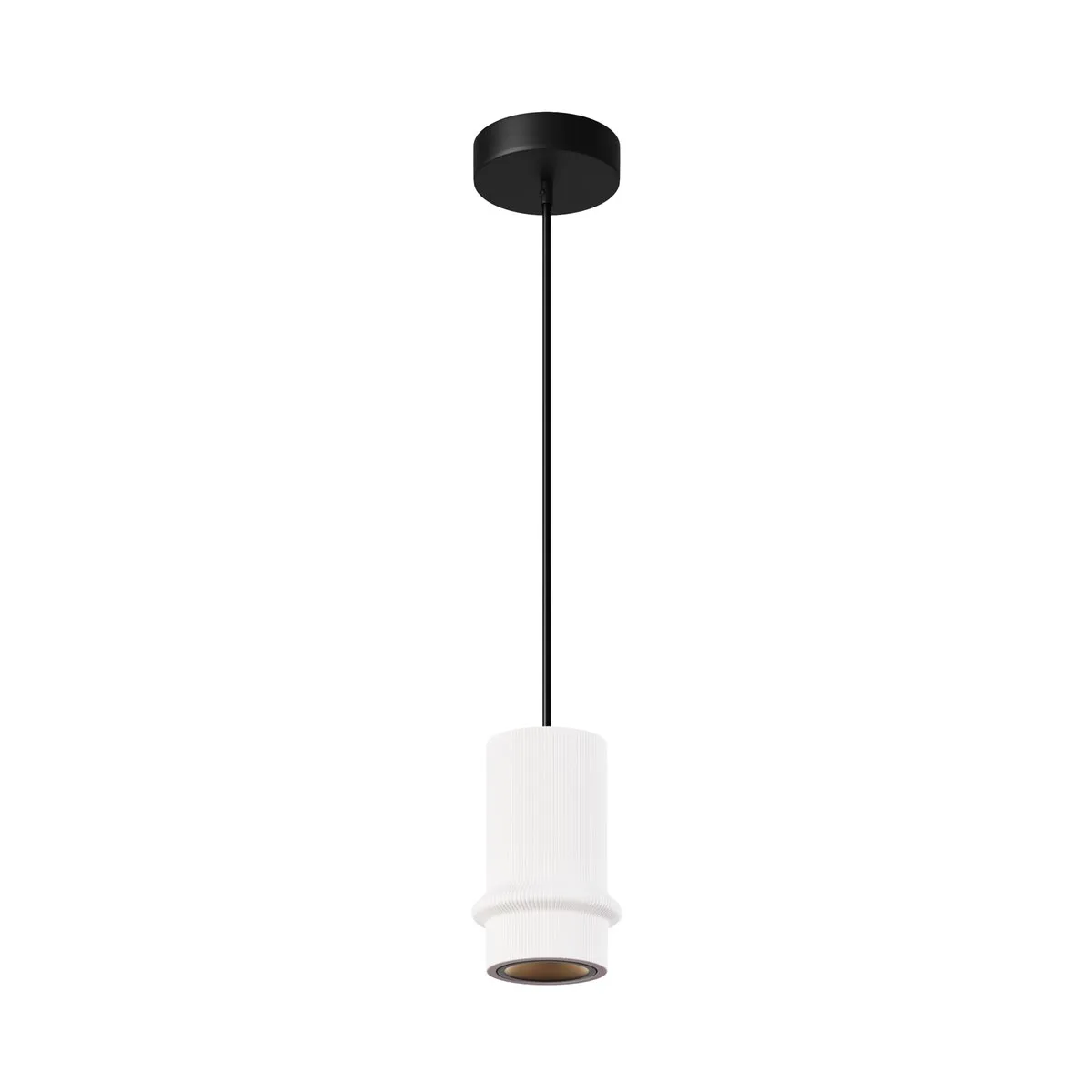 MOD430PL-L5W3K Подвесной Светильник Modern 3000K 36.0° IP 20 Алюминий, Бетон LED Черный Белый