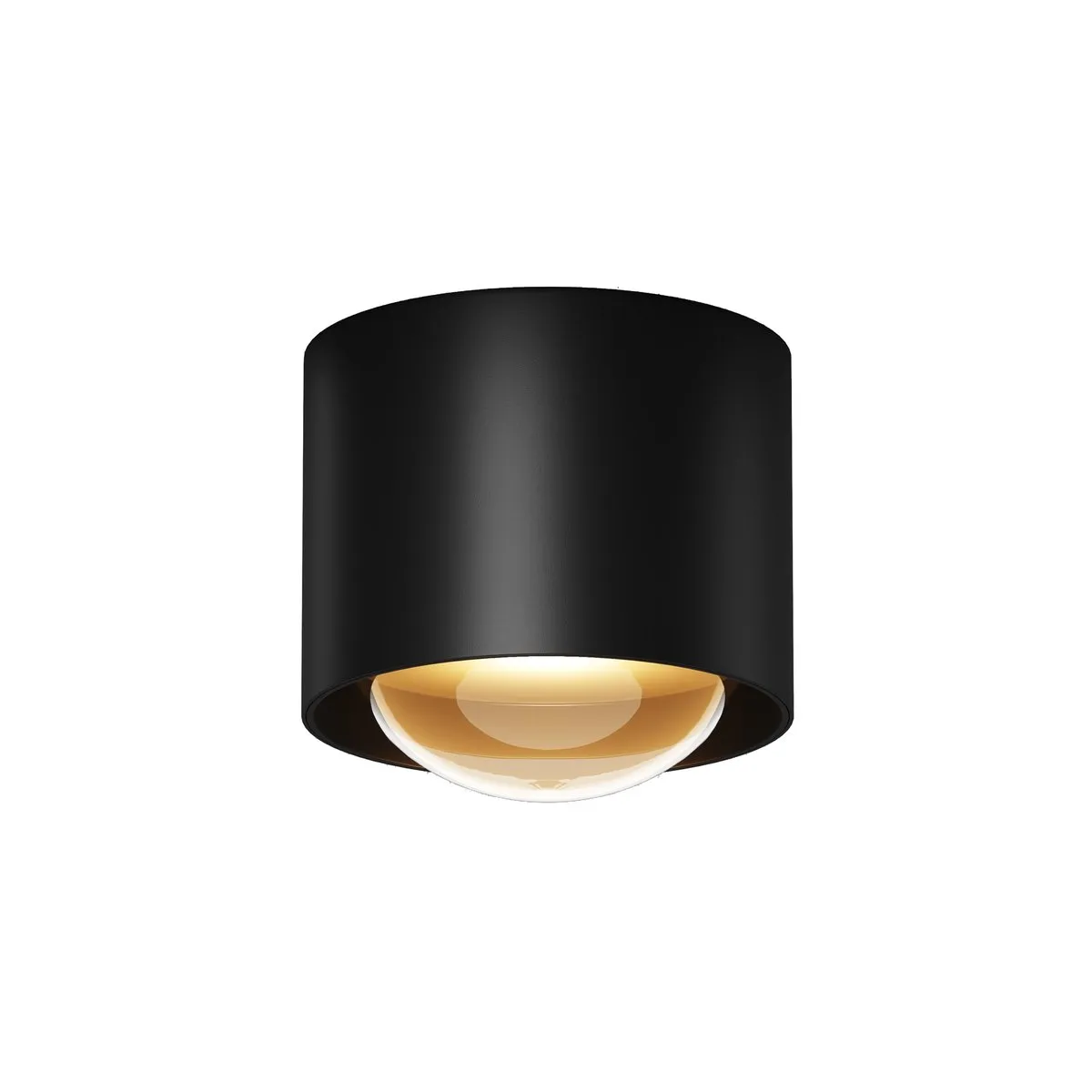 O498CL-L15B3K Потолочный Светильник Outdoor 3000K 65.0° IP 65 Алюминий LED Черный 15Вт