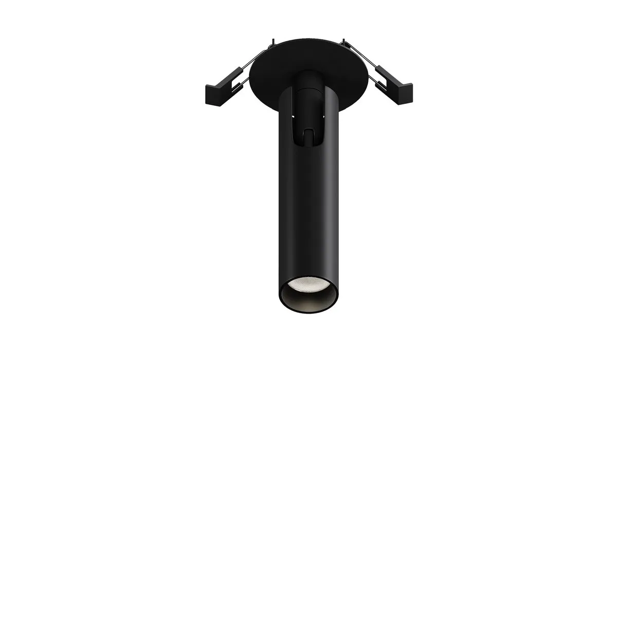 C141RS-L125-6W4K-B Встраиваемый Светильник Ceiling 4000K 40.0° IP 20 Алюминий LED Черный 6Вт