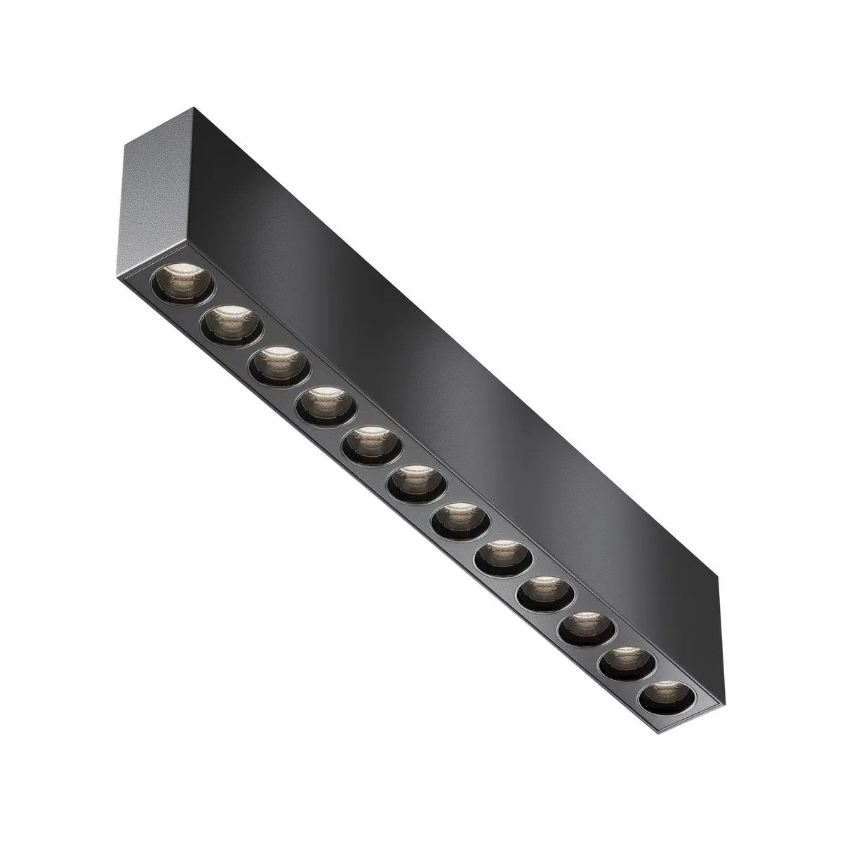C066CL-20W3-6K-B Потолочный Светильник Ceiling 0K 36.0° IP 20 Алюминий LED Черный