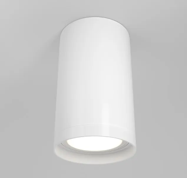 C052CL-01W Потолочный Светильник Ceiling 0K 120° IP 20 Алюминий GU10 Белый