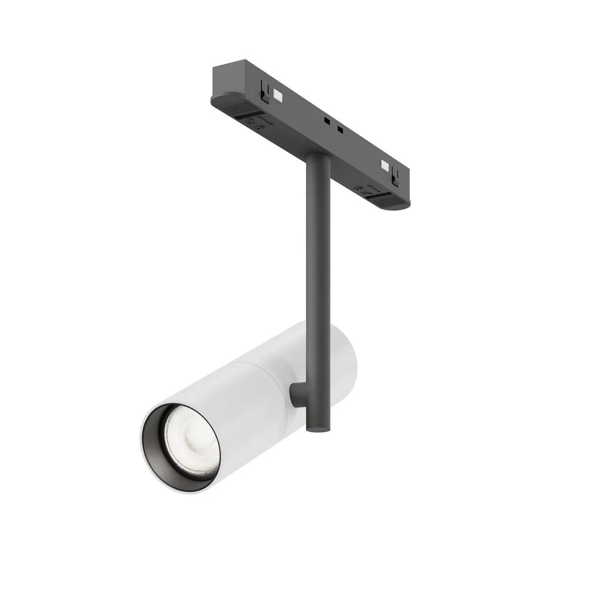 TR005-4-12W-DS-BW Трековый Светильник Магнитная трековая система 23мм EXILITY 0K 36.0° IP 20 Алюминий LED Черный 12Вт