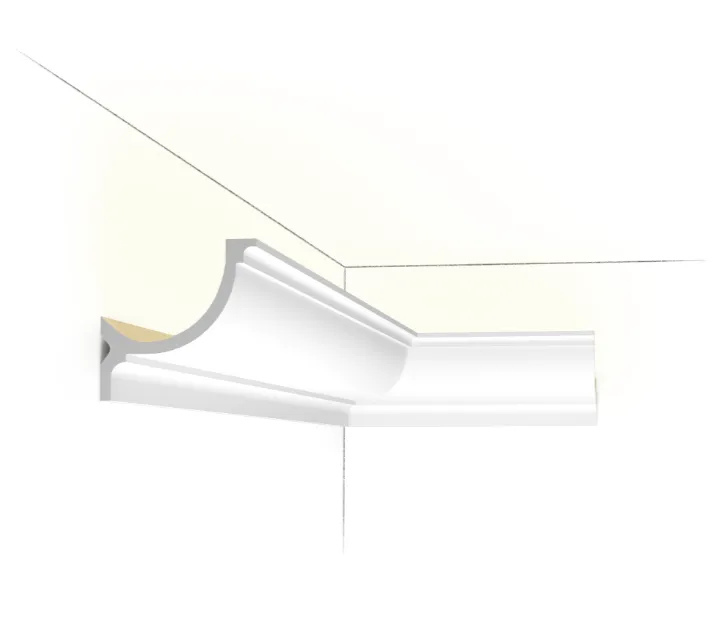 C902 Карниз для верхней подсветки д 200 x в 10,3 x ш 10,3 см Purotouch® ORAC DECOR