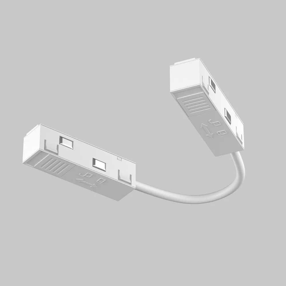 TRA034CPC-42W-15-1 Светильник Магнитная трековая система 23мм EXILITY 0K 120° IP 20 Пластик Белый
