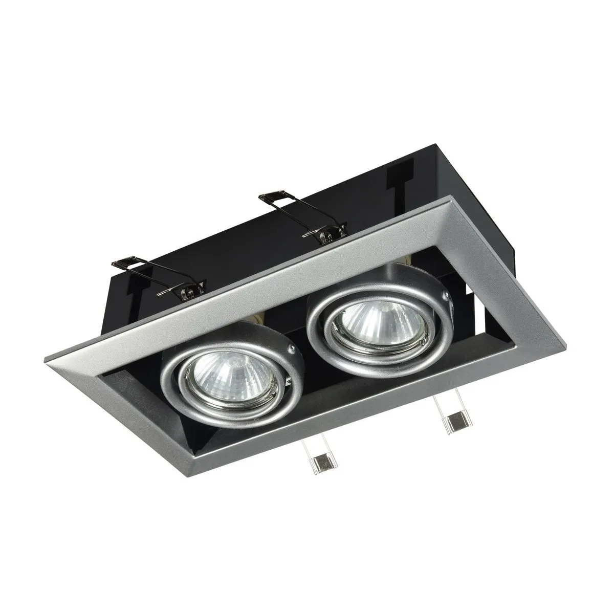 DL008-2-02-S Встраиваемый Светильник Downlight 0K IP 20 Металл GU10 Черный