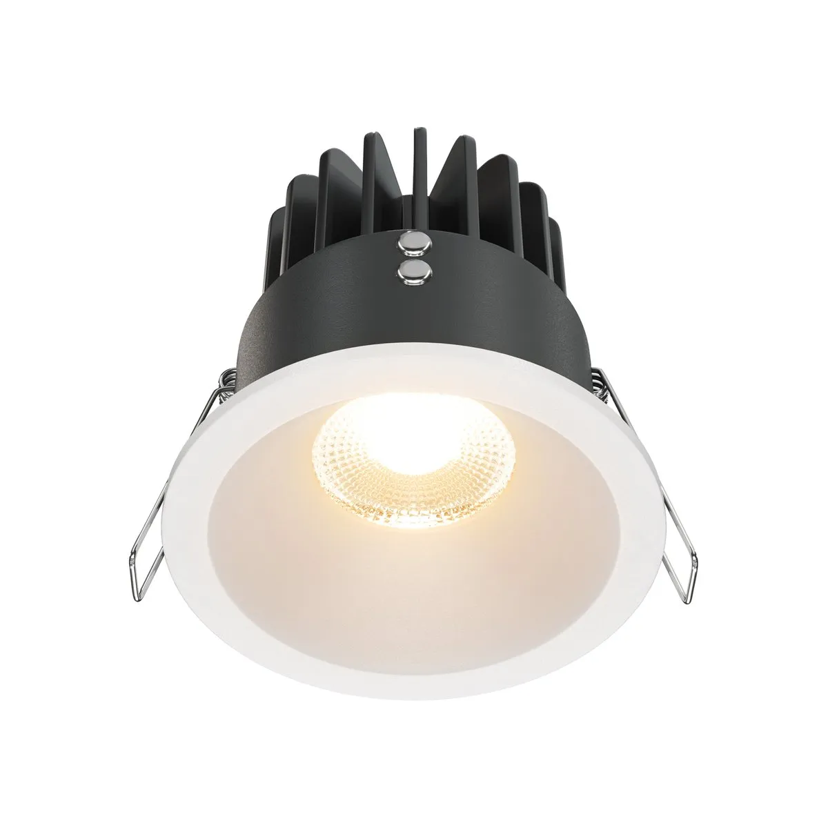 DL034-01-12W2.7K-W Встраиваемый Светильник Downlight 2700K 60.0° IP 65 Алюминий LED Белый 12Вт