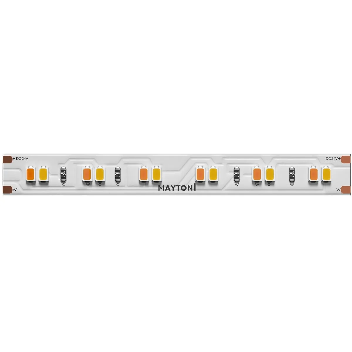 201128 Светильник Светодиодная лента Ultra -K 120.0° IP 20 Медь LED Белый 14,4Вт 5м