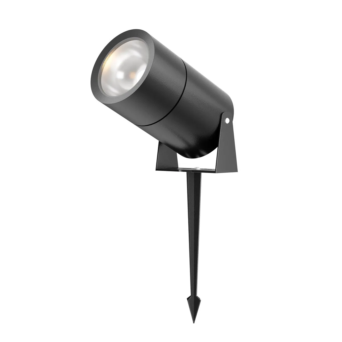 O050FL-L15GF3K Светильник Outdoor 3000K 55.0° IP 65 Алюминий LED Графит 15Вт