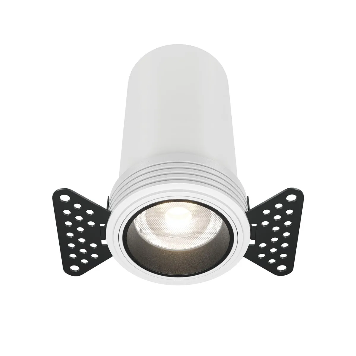 DL125-L12-4K-TRS-W Встраиваемый Светильник Downlight 4000K 60.0° IP 20 Алюминий LED Белый 12Вт