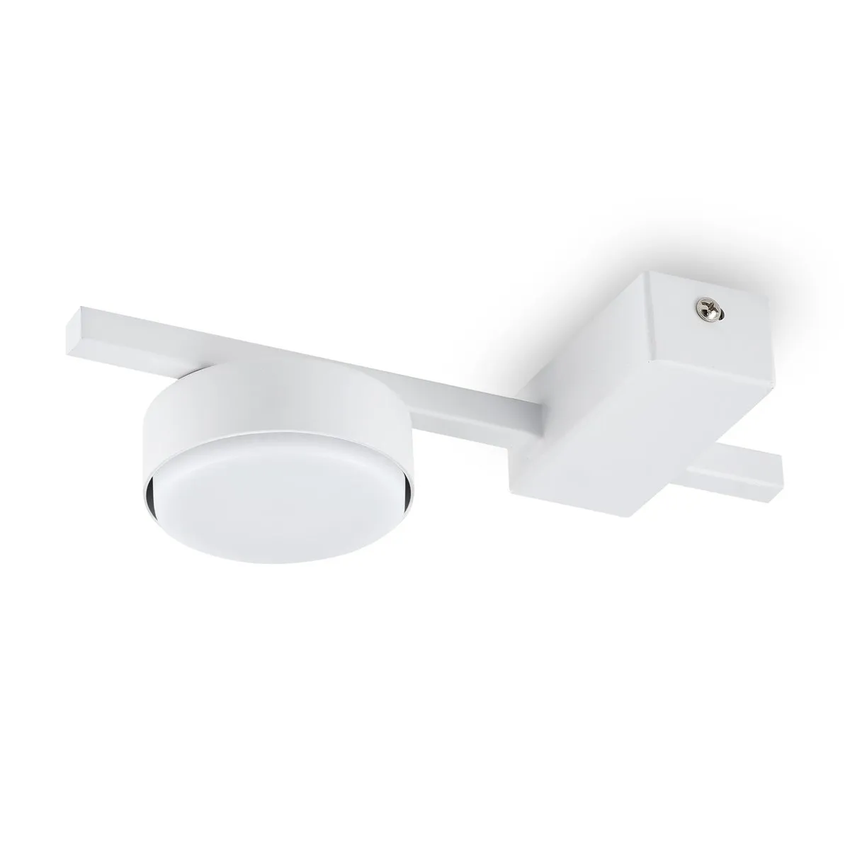 FR5363CL-01W Потолочный Светильник Modern 0K 120° IP 20 Металл и Пластик GX53 Белый 8Вт