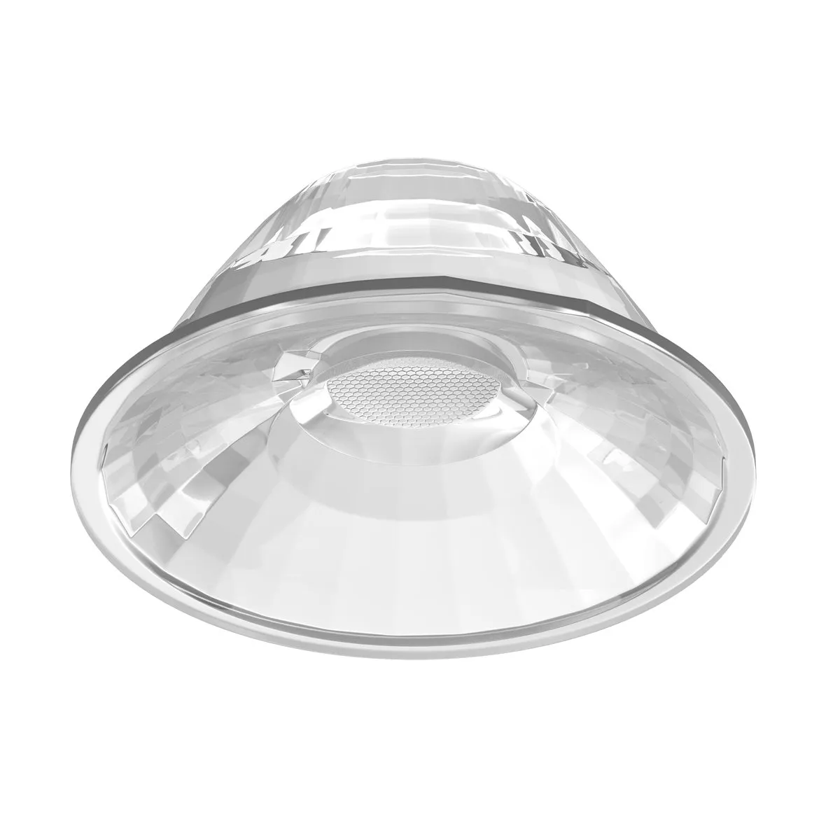 LensCD43-15 Светильник Downlight 0K 15.0° Пластик Прозрачный