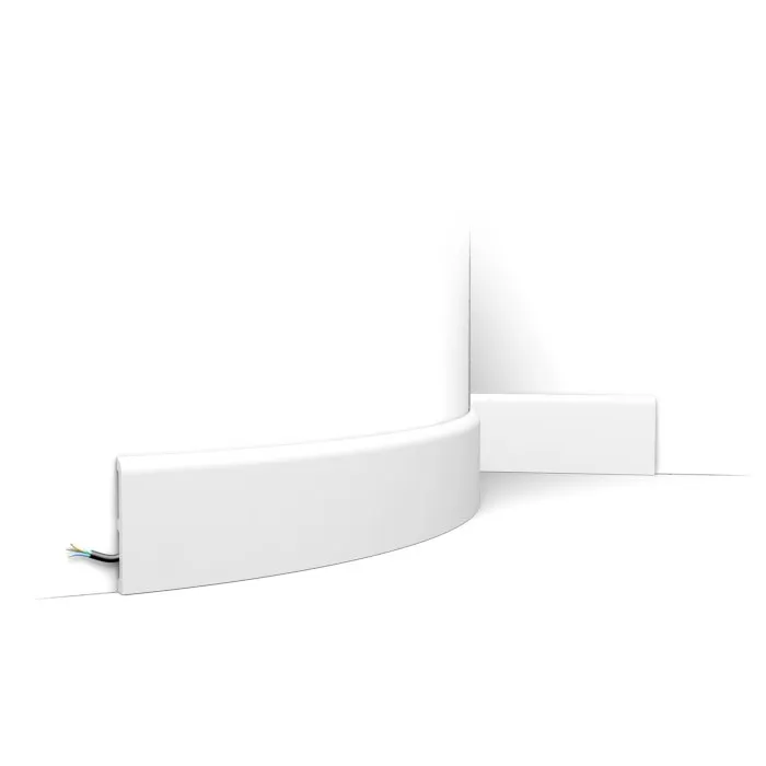 SX184F Гибкий плинтус CASCADE Modern Bestseller д 200 x в 11 x ш 1,3 см Flex ORAC DECOR