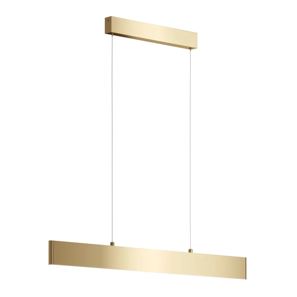 P010PL-L23G4K Подвесной Светильник Pendant 4000K 120.0° IP 20 Металл LED Золото 23Вт