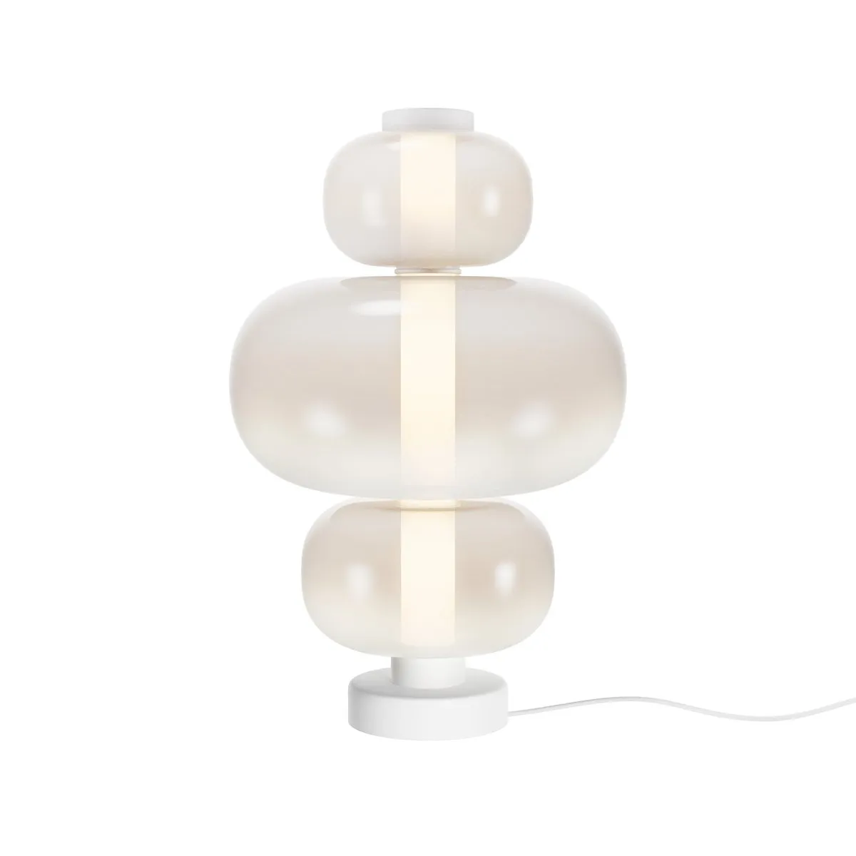 MOD364TL-L15W3K Светильник Modern 3000K 360.0° IP 20 Металл, Стекло LED Белый 15Вт