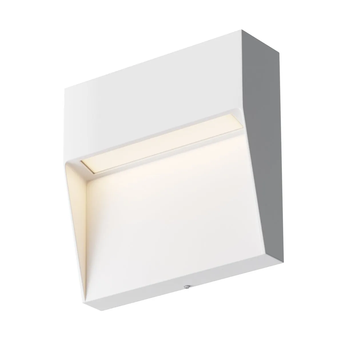O047SL-L3W3K Светильник Outdoor 3000K 88.0° IP 54 Алюминий и пластик LED Белый