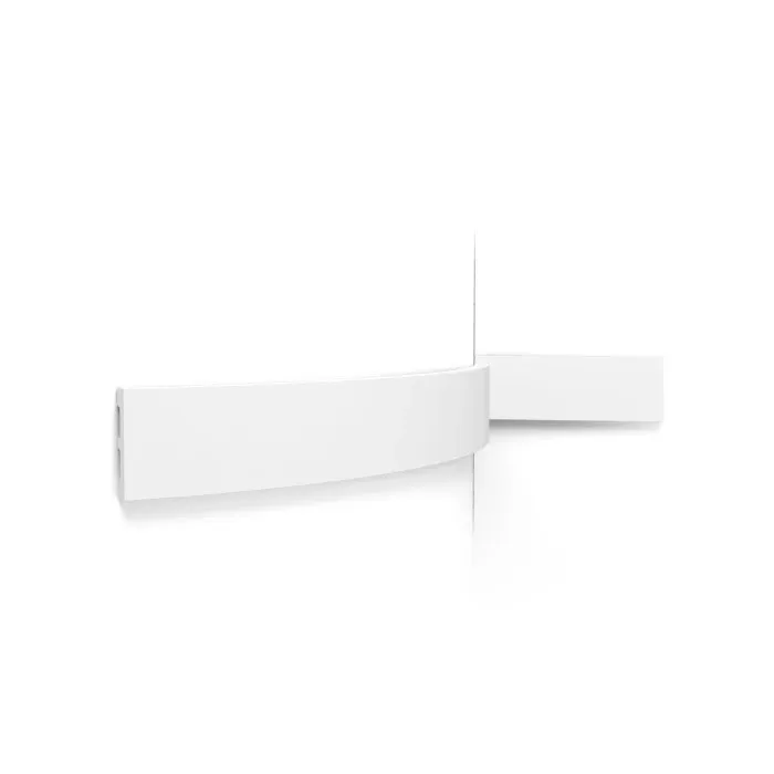 SX157F Гибкий молдинг КВАДРАТ/SQUARE Модерн Бестселлер д 200 x в 6,6 x ш 1,3 см Flex ORAC DECOR