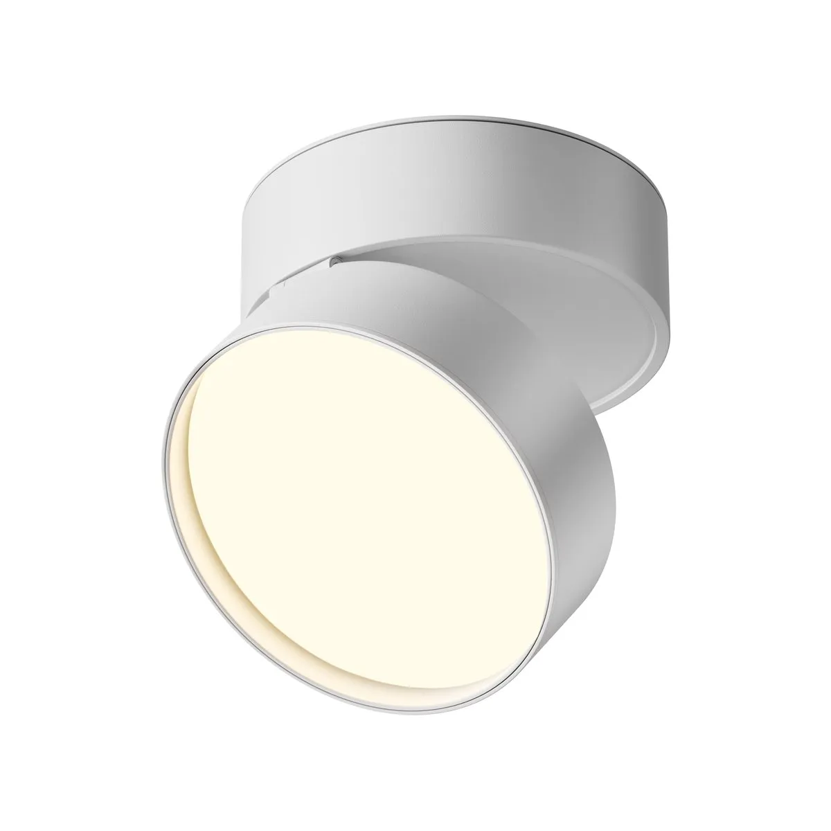 C024CL-18W3K-W-1 Потолочный Светильник Ceiling 3000K 120.0° IP 20 Алюминий LED Белый 18Вт