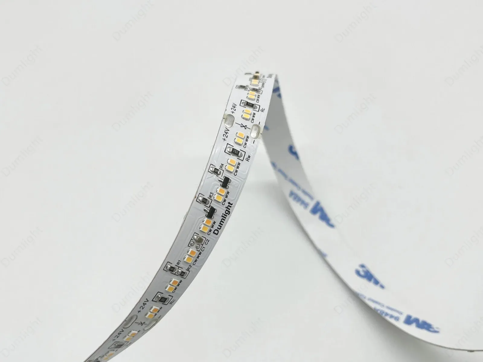 Светодиодная лента DLT2216-224-24v-10,5w-12mm-1800-3500K DIM-TO-WARM