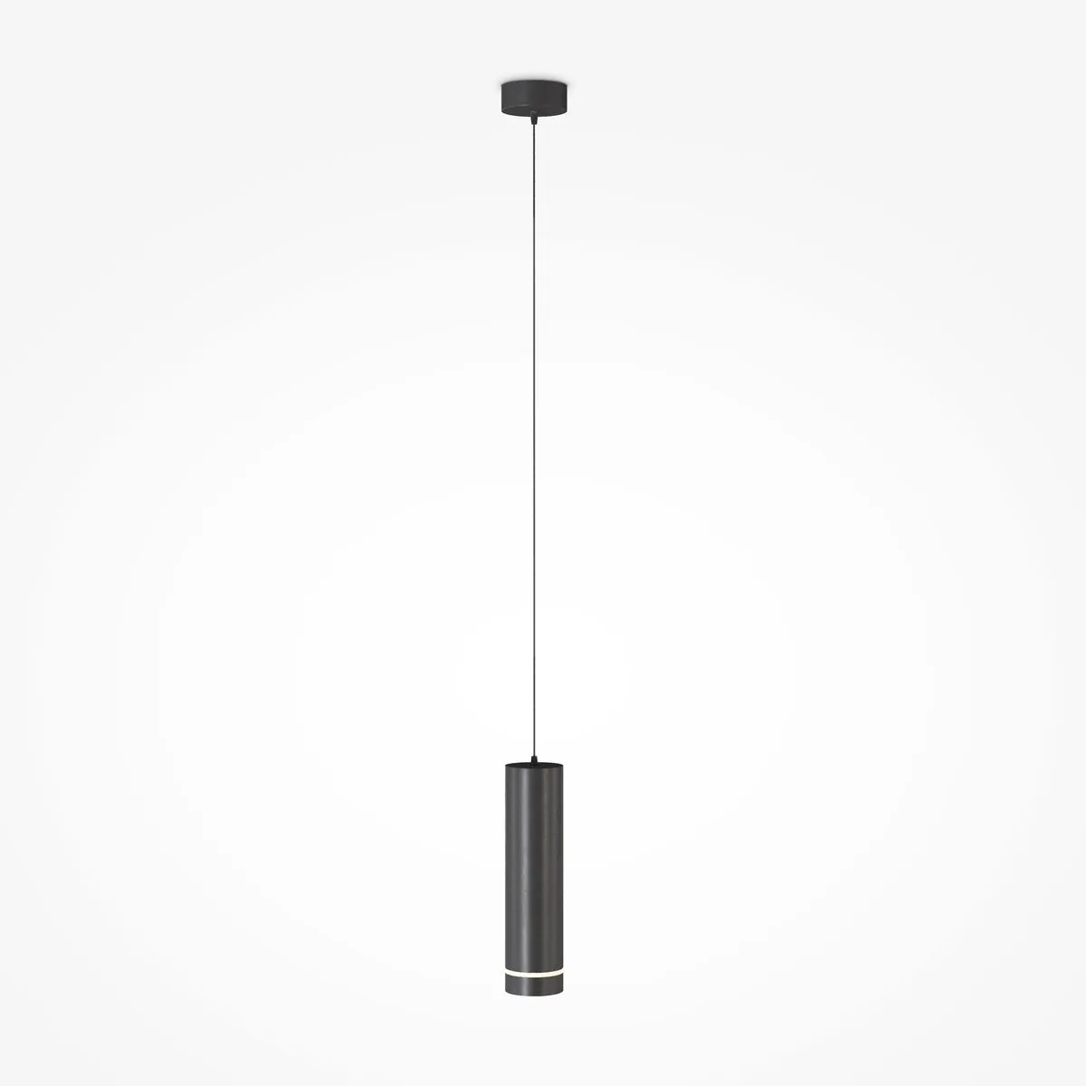 P085PL-12W3K-B Подвесной Светильник Pendant 3000K 120.0° IP 20 Алюминий, металл LED Черный
