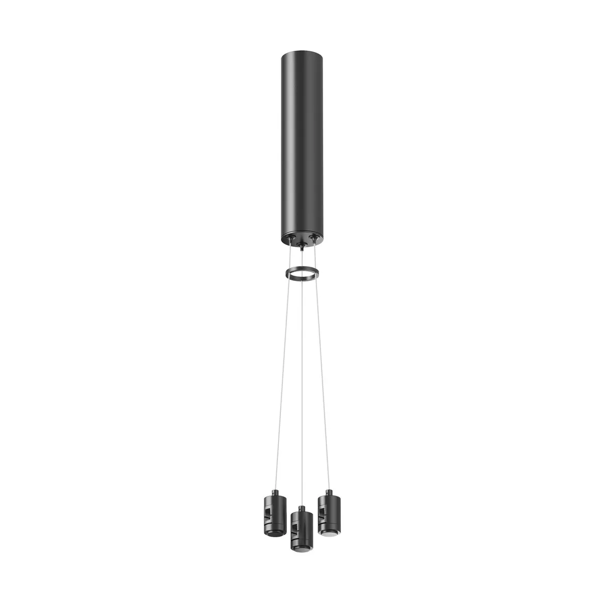 TRA154SW-BB-R-B Светильник Магнитная модульная трековая система FLARITY 0K 120° IP 20 Алюминий Черный