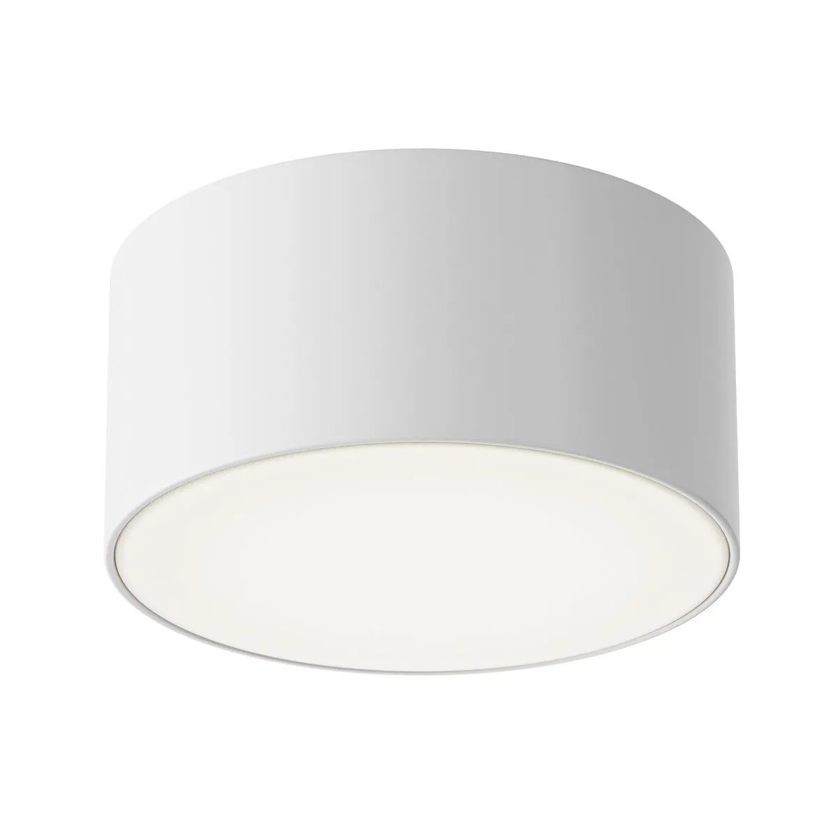 O430CL-L15W4K Потолочный Светильник Outdoor 4000K 109.0° IP 65 Алюминий и пластик LED Белый 15Вт
