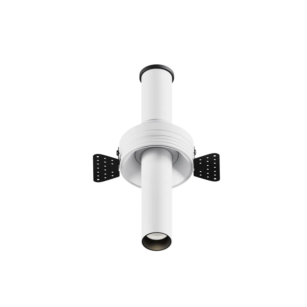 C140TRS-L200-7W4K-W Встраиваемый Светильник Ceiling 4000K 36.0° IP 20 Алюминий LED Белый 7Вт