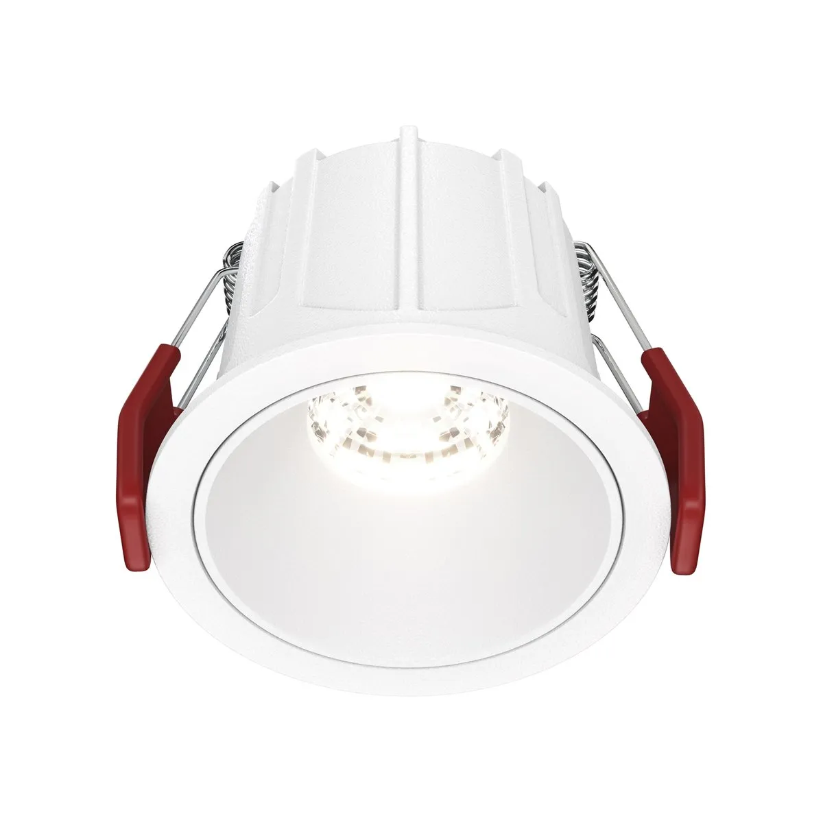DL043-01-10W4K-RD-W Встраиваемый Светильник Downlight 4000K 36.0° IP 20 Алюминий и пластик LED Белый 10Вт