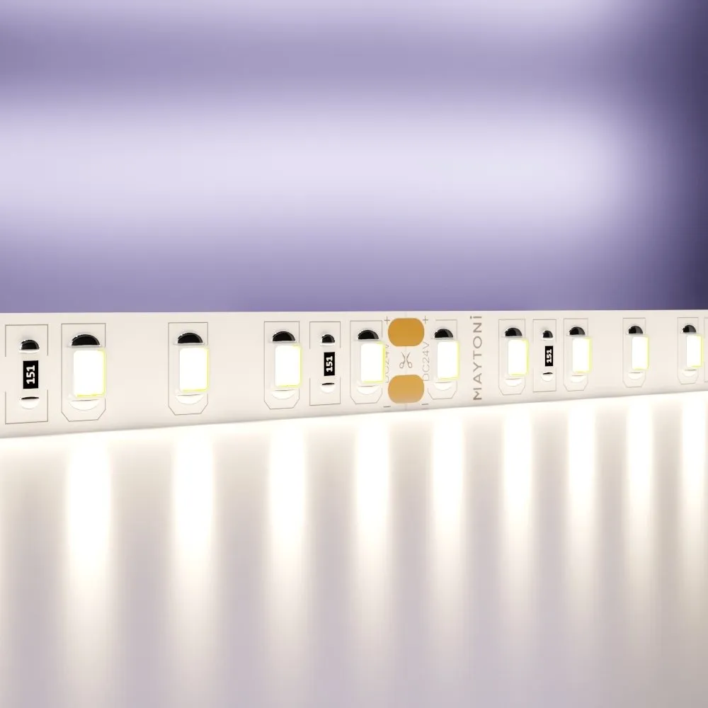 10143 Светильник Светодиодная лента Standard 4000K 120.0° IP 20 Медь LED Белый 9,6Вт 5м
