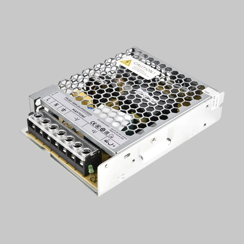 220203 Светильник Источники напряжения 0K IP 20 Алюминий Серебро 100Вт