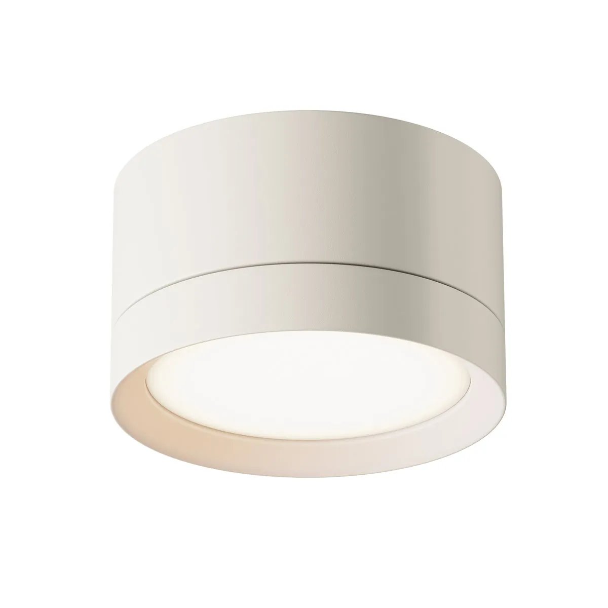 C086CL-GX53-SRD-W Потолочный Светильник Ceiling 0K 120° IP 20 Алюминий и пластик GX53 Белый