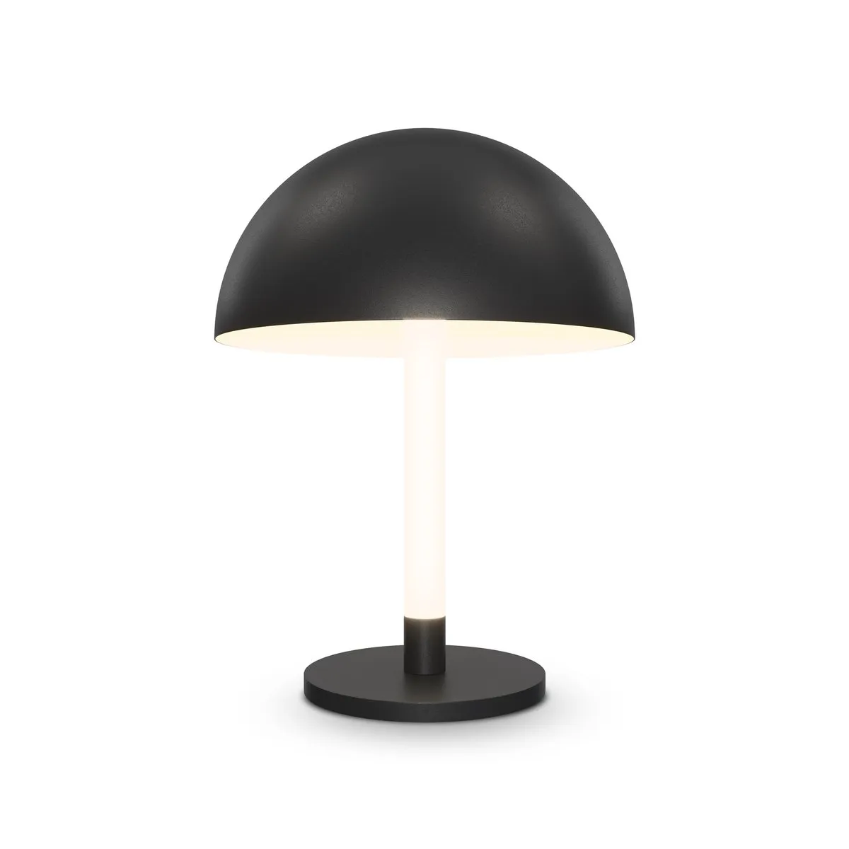 Z012TL-L8B3K Светильник Table & Floor 3000K 360.0° IP 20 Металл, Алюминий LED Черный 8Вт