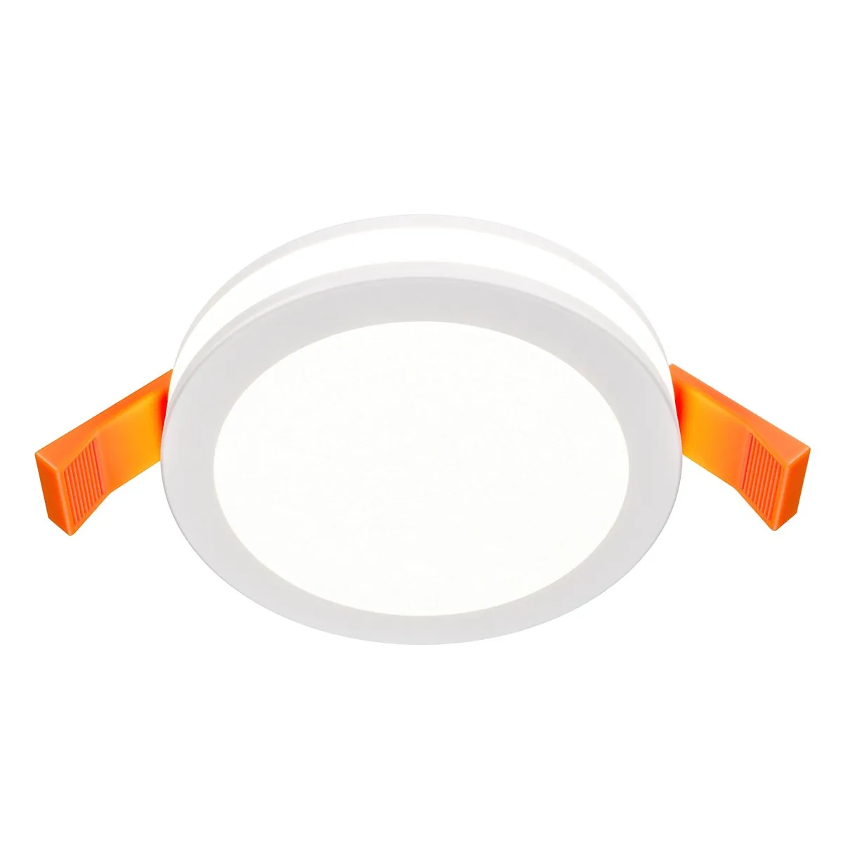 DL2001-L7W4K Встраиваемый Светильник Downlight 4000K 120.0° IP 20 Алюминий LED Белый 7Вт