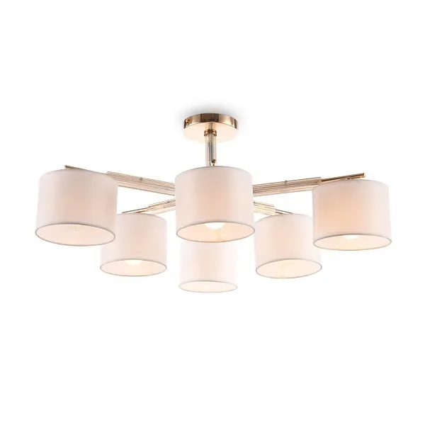 FR5531CL-L32CH Потолочный Светильник Modern 2700K 120.0° IP 20 Металл, Акрил LED Хром Прозрачный 32Вт