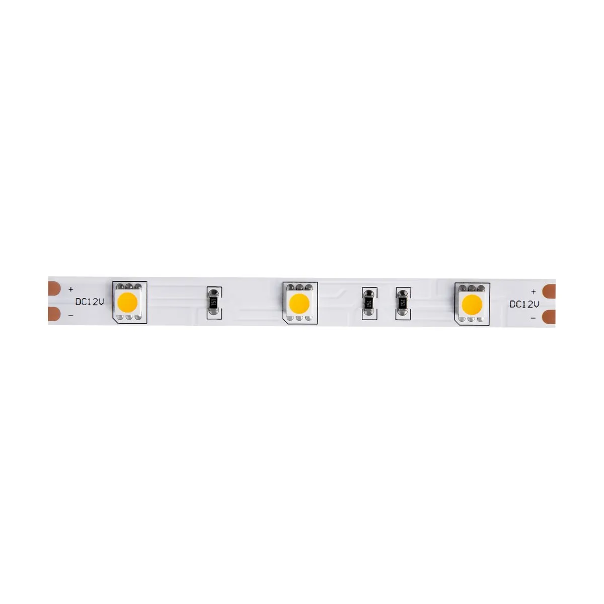 10120 Светильник Светодиодная лента Standard 3000K 120.0° IP 20 Медь LED Белый 7,2Вт 5м