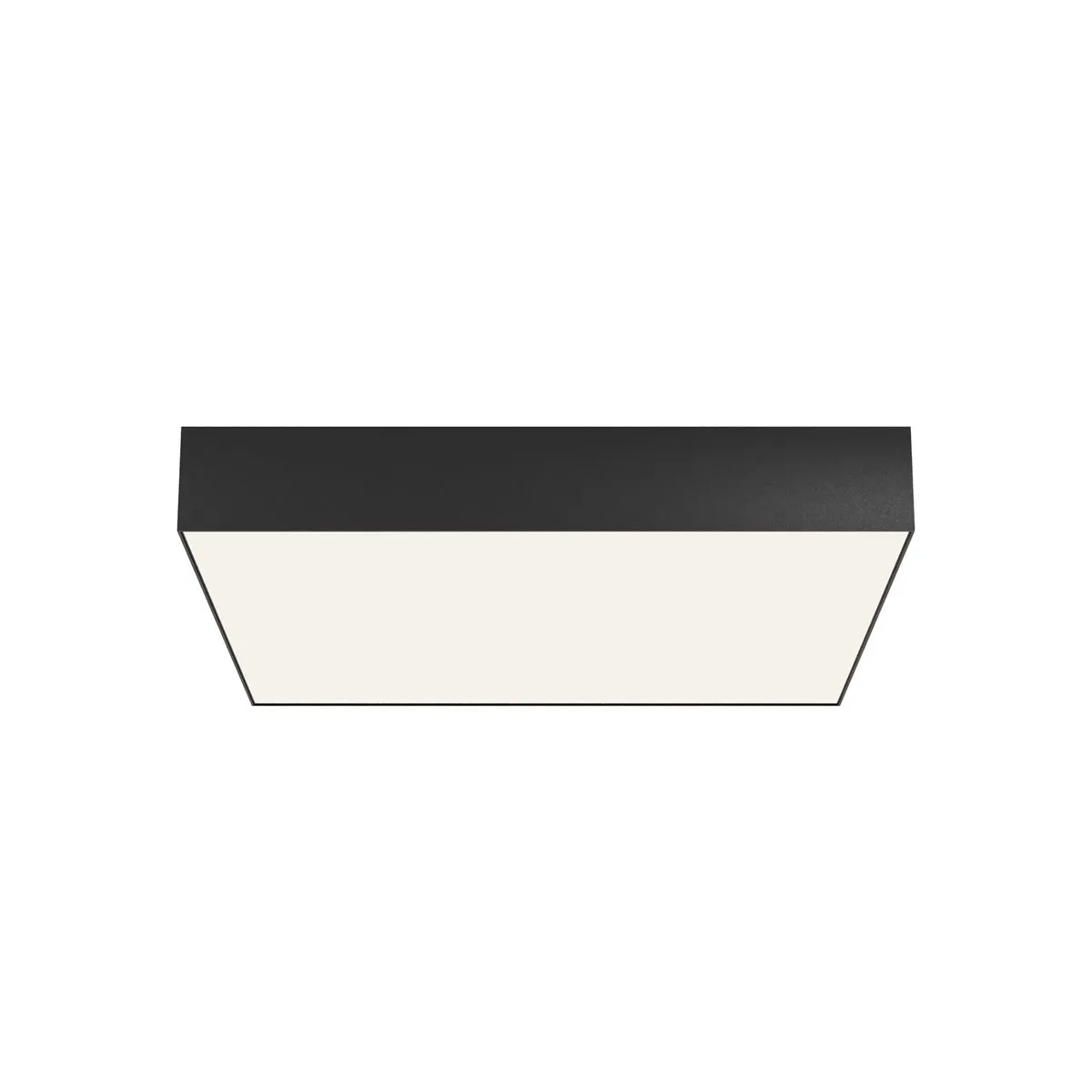 C032CL-45W4K-SQ-B Потолочный Светильник Ceiling 4000K 120.0° IP 20 Алюминий LED Черный 45Вт