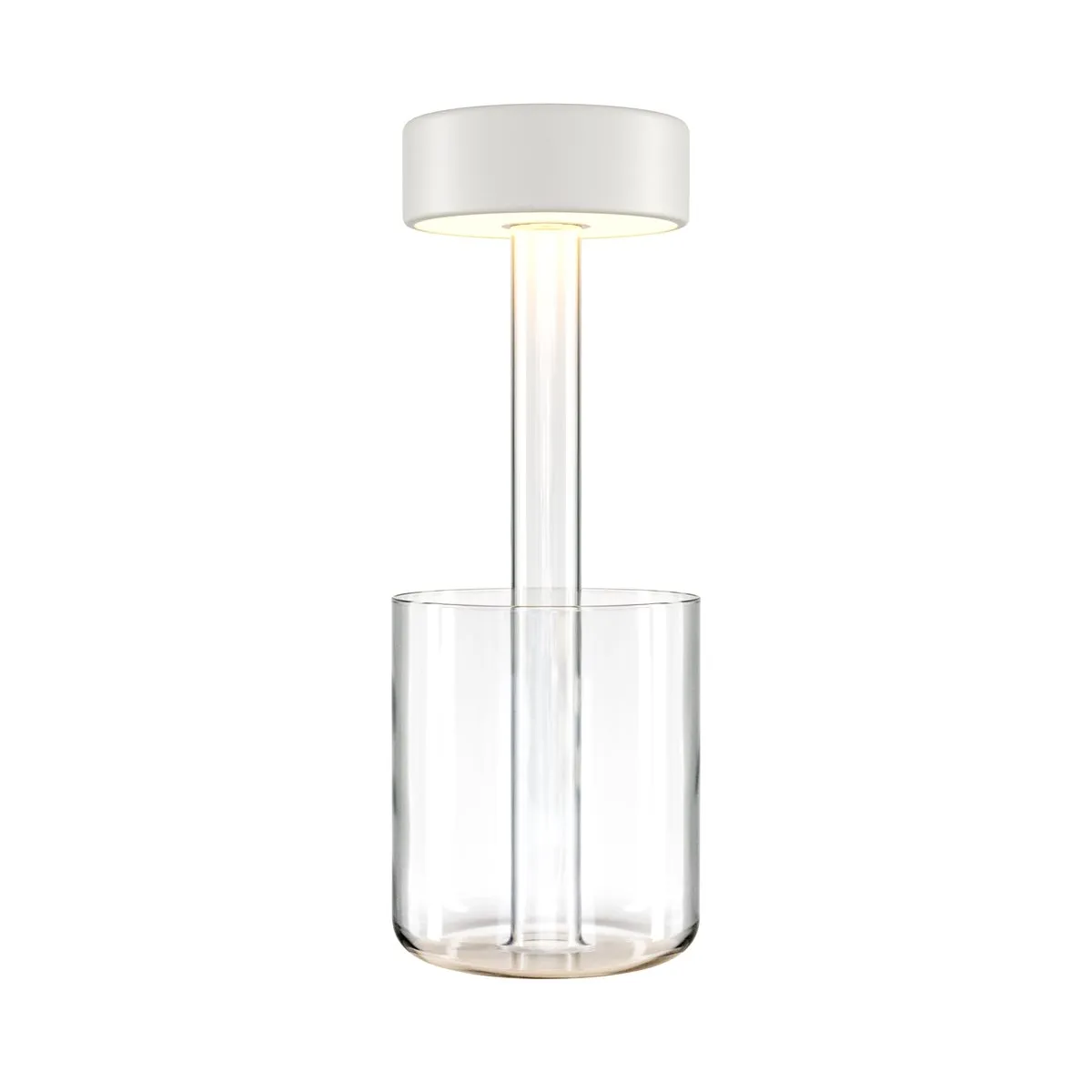 MOD229TL-L3W3K1 Светильник Modern 0K 120.0° IP 20 Стекло, Алюминий LED Прозрачный Белый 3Вт
