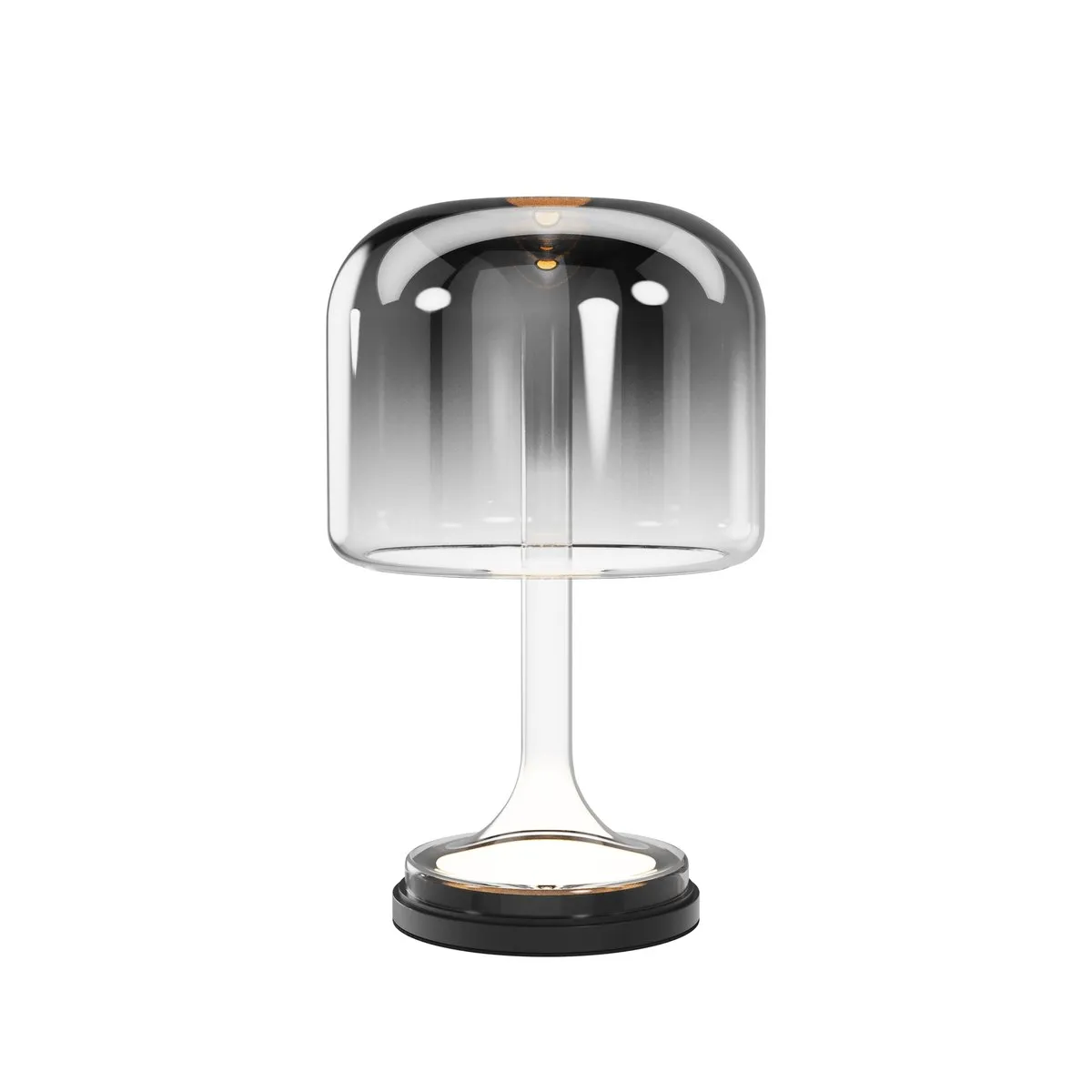 MOD286TL-L18B3K Светильник Modern 3000K 120.0° IP 20 Металл и Стекло, Стекло LED Черный Дымчатый 18Вт