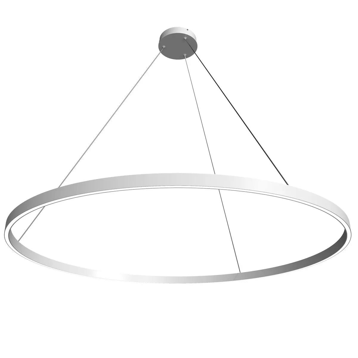 MOD058PL-L65W3K Подвесной Светильник Modern 3000K 120.0° IP 20 Алюминий, Силикон LED Белый 81Вт