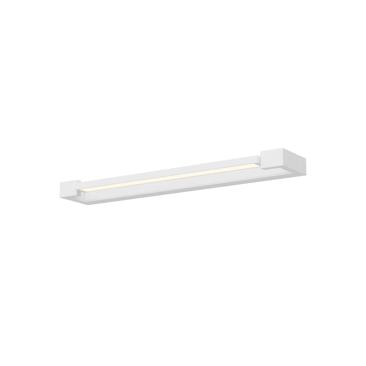 MIR265WL-L10W3K Светильник Mirror 2700K 120.0° IP 20 Алюминий, Пластик LED Белый 10Вт