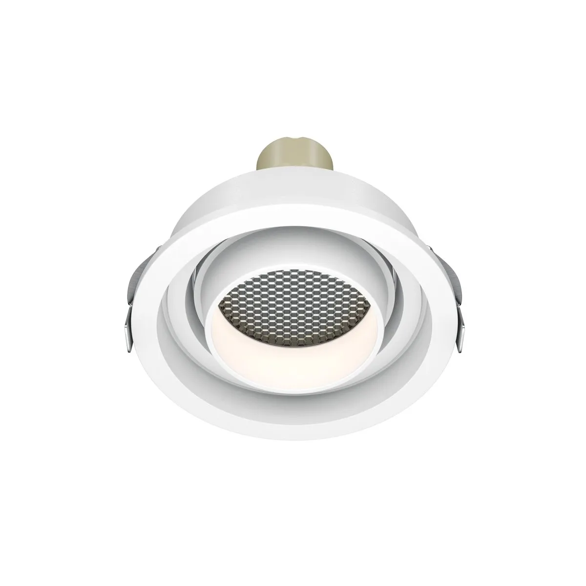 DL113-GU10-01-RD-W Встраиваемый Светильник Downlight 120° IP 20 Алюминий GU10 Белый