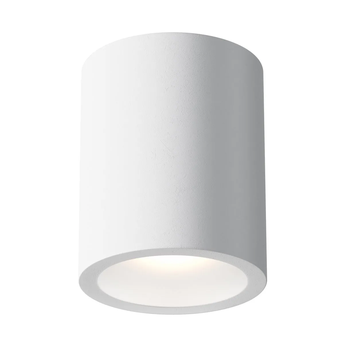 C001CW-01W-1 Потолочный Светильник Ceiling 0K 120° IP 20 Гипс GU10 Белый