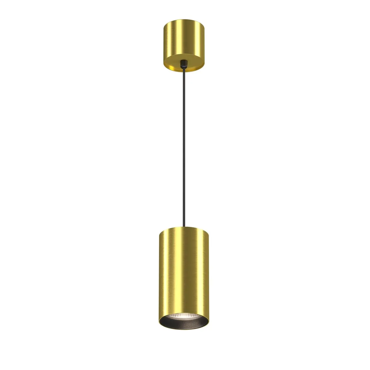 P100PL-20W4K-BS Подвесной Светильник Pendant 4000K 50.0° IP 20 Алюминий LED Латунь