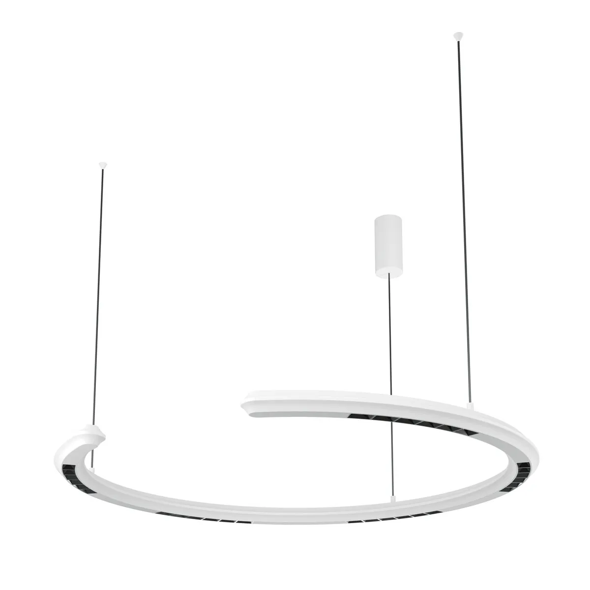 MOD276PL-L20W3K Подвесной Светильник Modern 3000K 120.0° IP 20 Алюминий LED Белый
