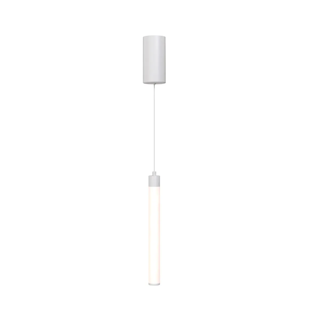 P022PL-L10W Подвесной Светильник Pendant 3000K 360.0° IP 20 Алюминий LED Белый 10Вт