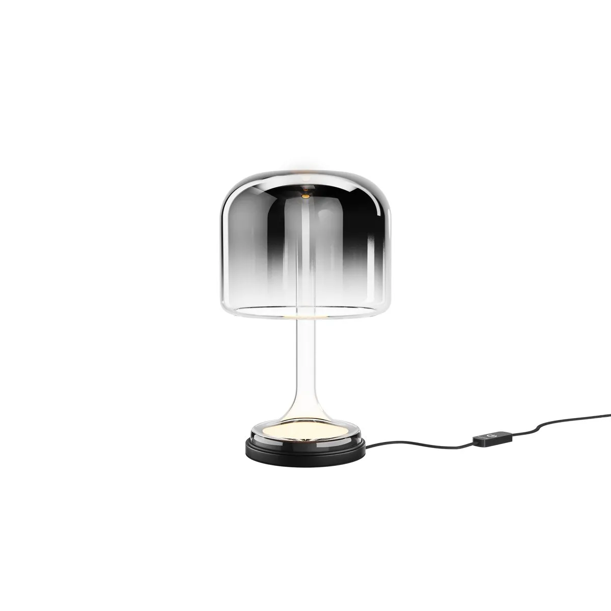 MOD286TL-L8B3K Светильник Modern 3000K 120.0° IP 20 Металл и Стекло, Стекло LED Черный Дымчатый 13Вт