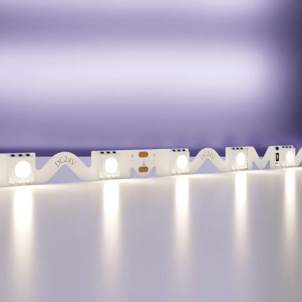 20045 Светильник Светодиодная лента Standard 4000K 120.0° IP 20 Медь LED Белый 5м