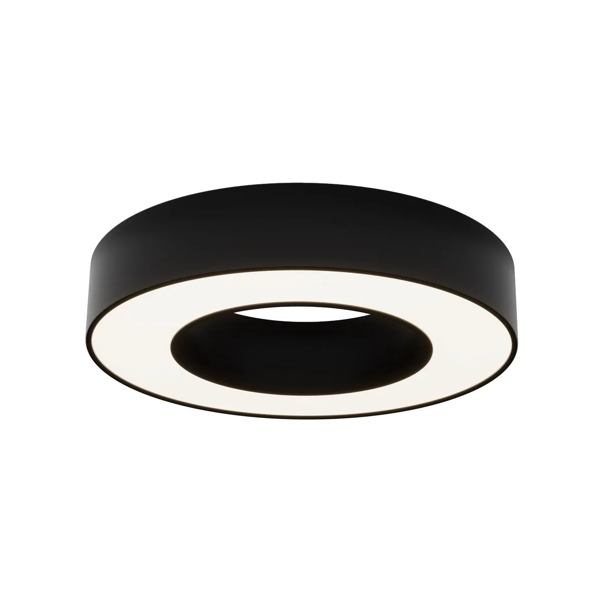 C093CL-24W4K-B Потолочный Светильник Ceiling 4000K 120.0° IP 20 Алюминий LED Черный 24Вт